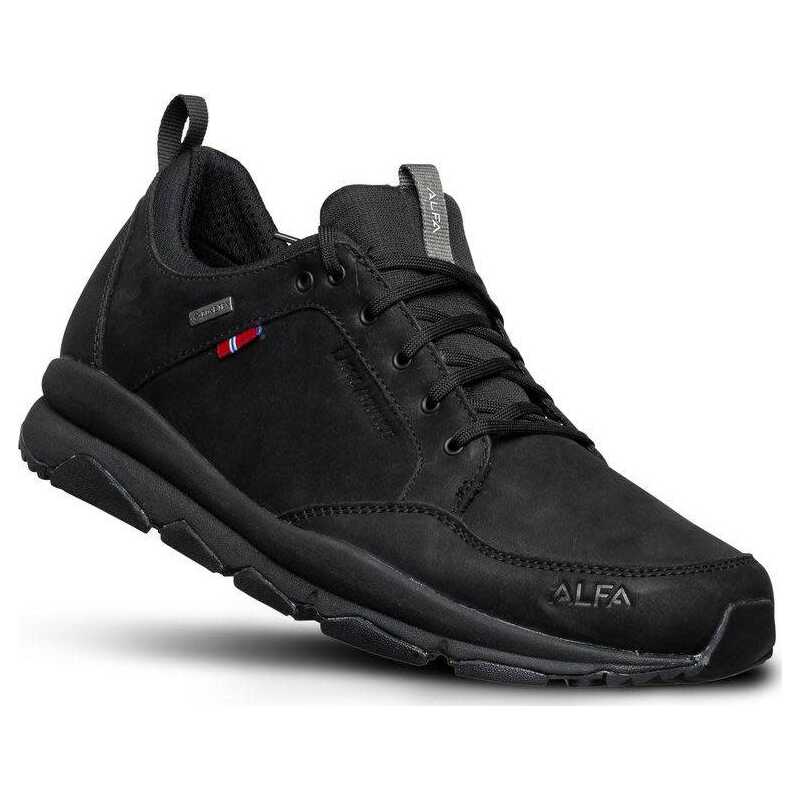 Alfa Women's Laggo Leather Advance GORE-TEX Black Alfa Women's Laggo Leather Advance GORE-TEX Black