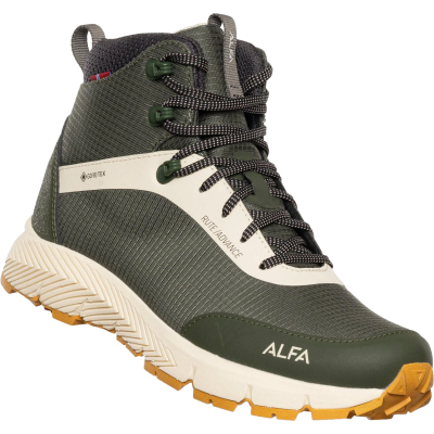 Alfa Women's Rute Advance GORE-TEX Green