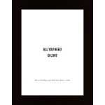 All You Need Is Love And Chocolate Poster