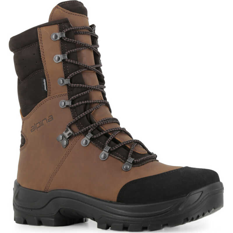 Alpina Unisex Trapper Brown Alpina Unisex Trapper Brown
