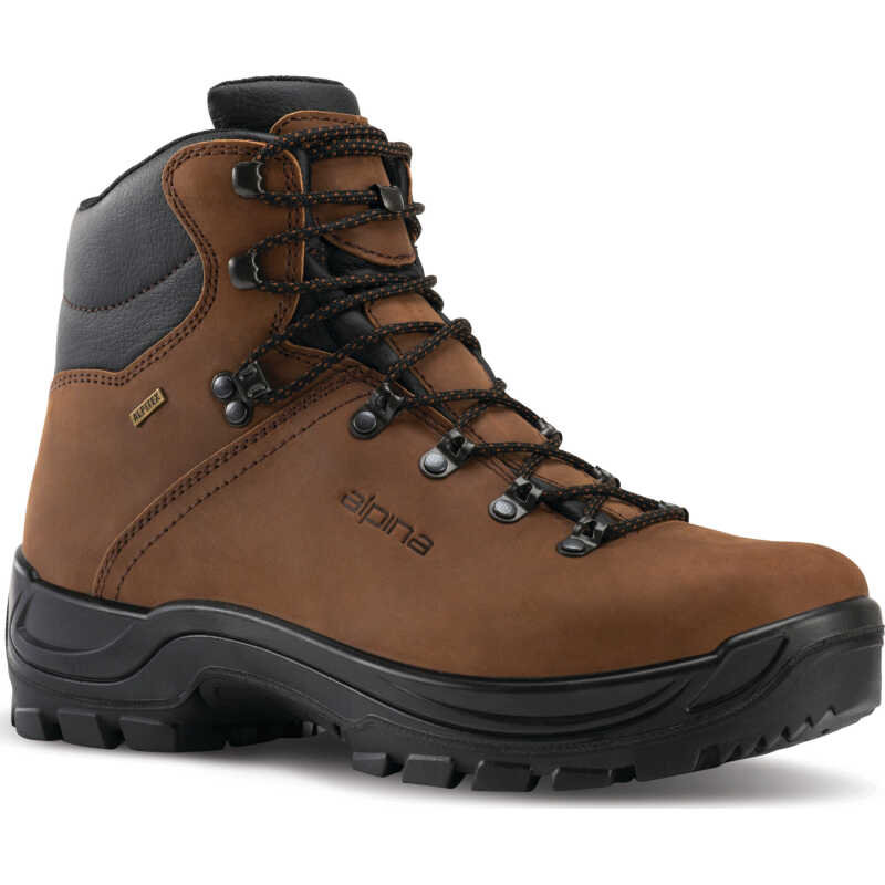Alpina Unisex Tundra Brown Alpina Unisex Tundra Brown