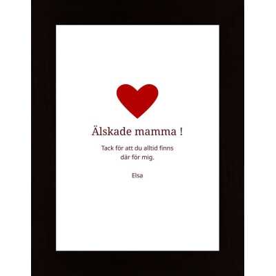 Älskade Mamma ! Poster