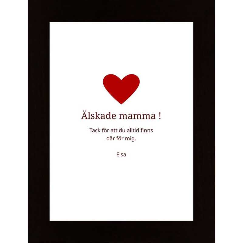 Älskade Mamma ! Poster