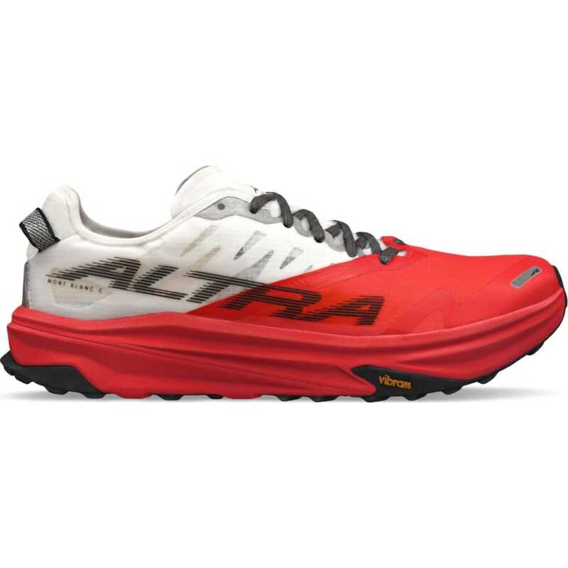 Altra Women's Mont Blanc Carbon White/Coral Altra Women's Mont Blanc Carbon White/Coral