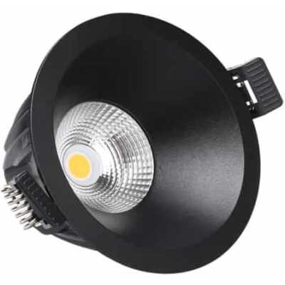 AntiDark Downlight Dimbar 750lm 3000K Svart