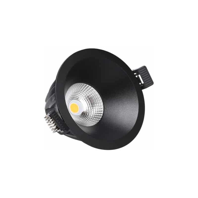 AntiDark Downlight Dimbar 750lm 3000K Svart