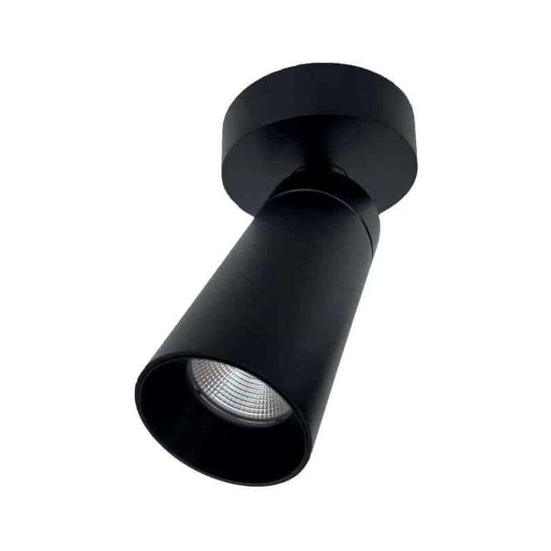 AntiDark S16 Spot Fixed Mounting Svart 12W 2700K