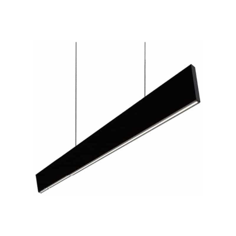 AntiDark Supreme Long Pendant 150 Up & Down light 2700K Svart AntiDark Supreme Long Pendant 150 Up & Down light 2700K Svart