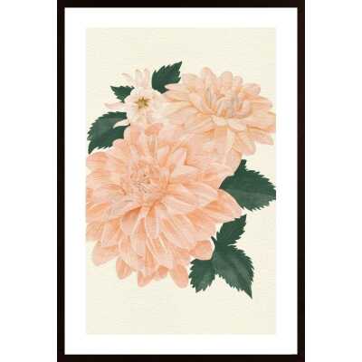 Aquareal Canvas Chiffon Poster