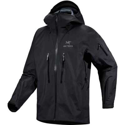 Arc'teryx Men's Alpha SV Jacket Black