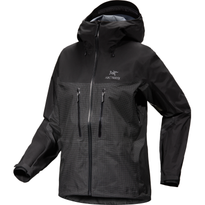 Arc'teryx Women's Alpha Jacket Black