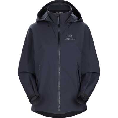 Arc'teryx Women's Beta AR Jacket Black Sapphire