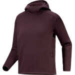 Arc'teryx Womens Covert Pullover Hoody Phantasm Heather