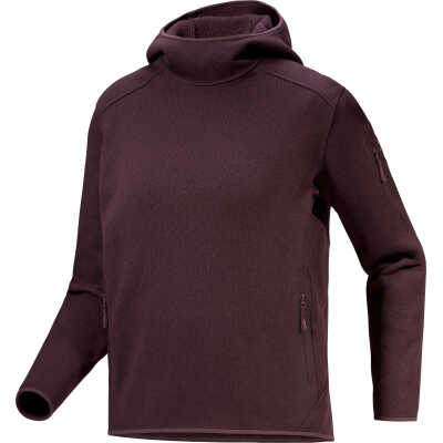 Arc'teryx Womens Covert Pullover Hoody Phantasm Heather