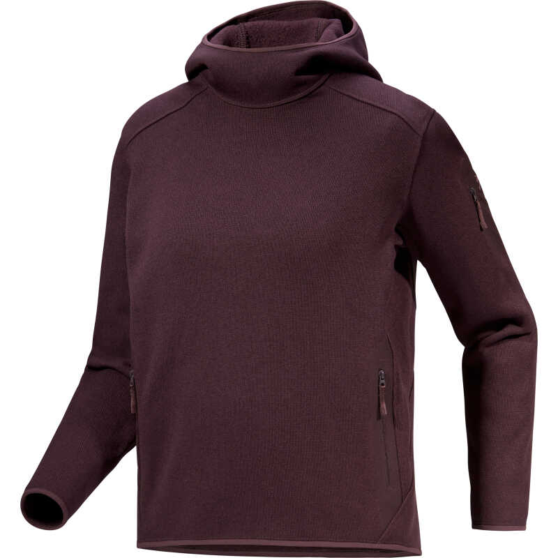 Arc'teryx Womens Covert Pullover Hoody Phantasm Heather