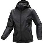 Arc'teryx Women's Norvan Windshell Hoody Black/Graphite