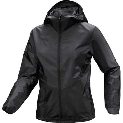 Arc'teryx Women's Norvan Windshell Hoody Black/Graphite