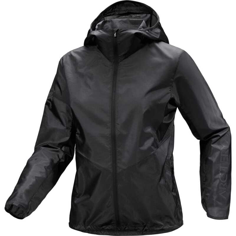 Arc'teryx Women's Norvan Windshell Hoody Black/Graphite