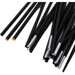 Arctic Tern Spare Pole Set Camp 3 Black