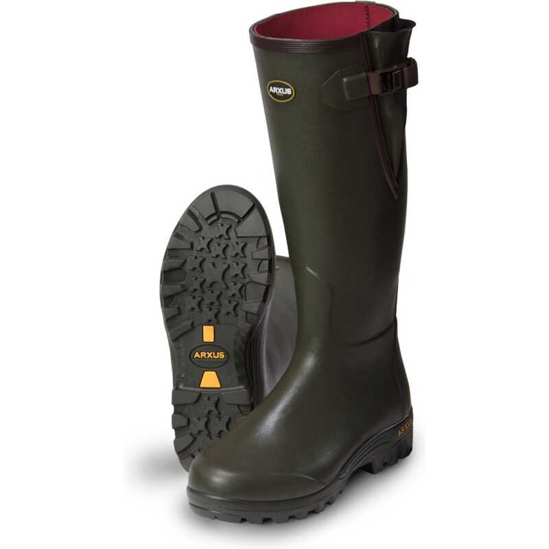 Arxus Unisex Pioneer Nord Hunting Green
