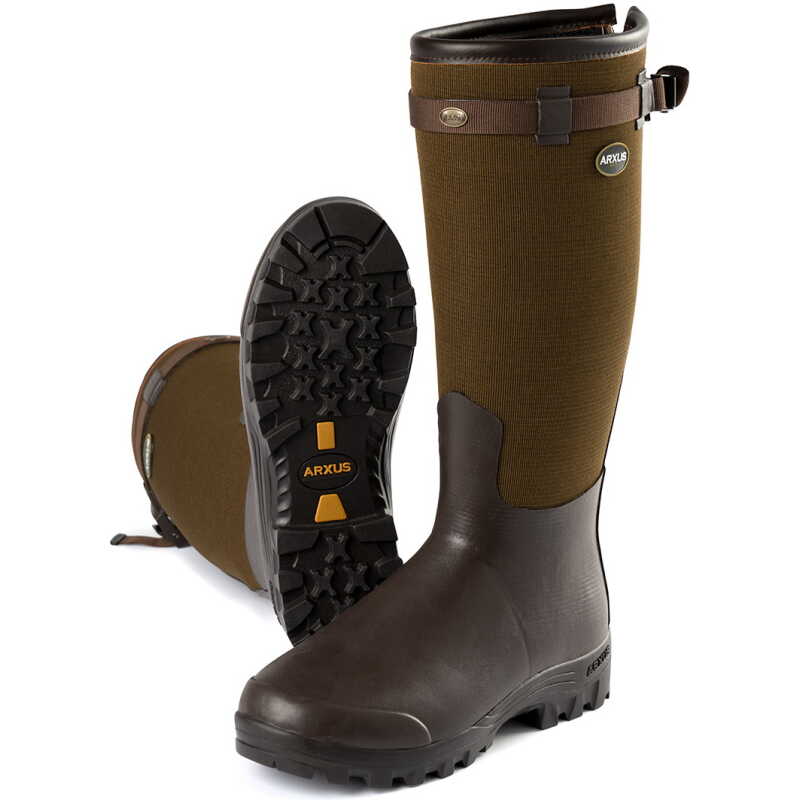 Arxus Unisex Primo Nord LW Brown/Green Arxus Unisex Primo Nord LW Brown/Green