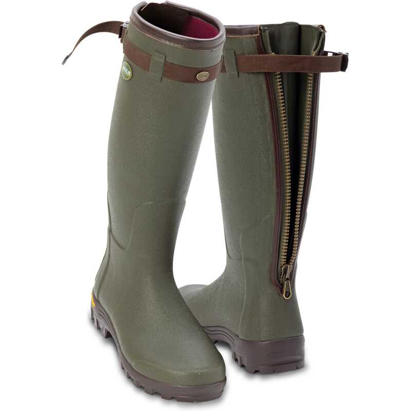 Arxus Unisex Primo Nord Zip Hunting Green