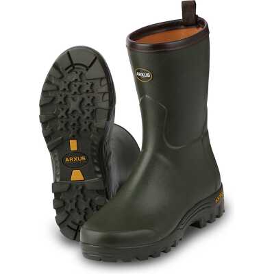 Arxus Unisex Primo Short Hunting Green
