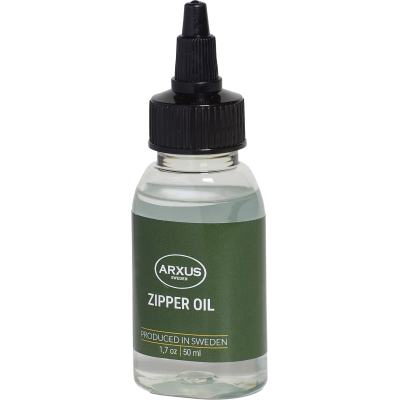Arxus Zipper Oil 50 ml Transparent
