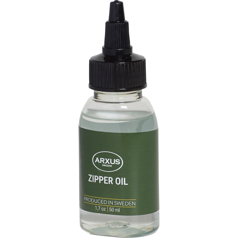 Arxus Zipper Oil 50 ml Transparent