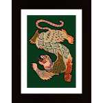 Asiantiger Green Poster