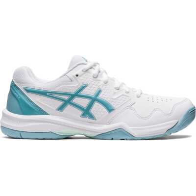 Asics Gel-Dedicate 7 Women White/Smoke Blue