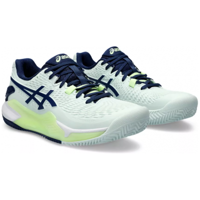 Asics Gel Resolution 9 Mint CLAY/Padel Women - 2024