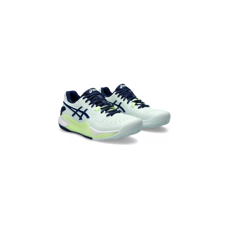 Asics Gel Resolution 9 Mint CLAY/Padel Women - 2024 Asics Gel Resolution 9 Mint CLAY/Padel Women - 2024