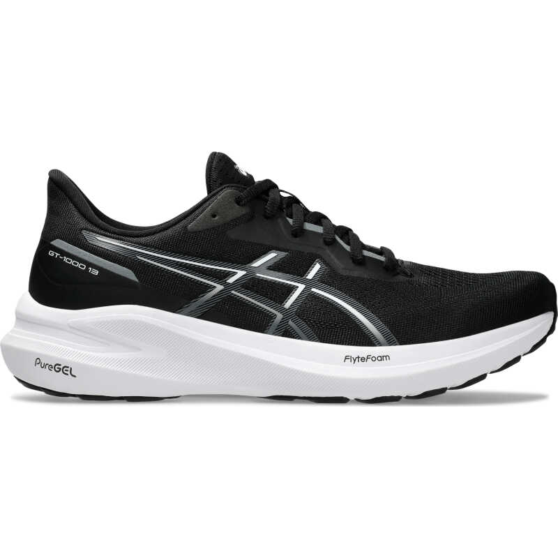 Asics Men's Gt-1000 13 Black/White