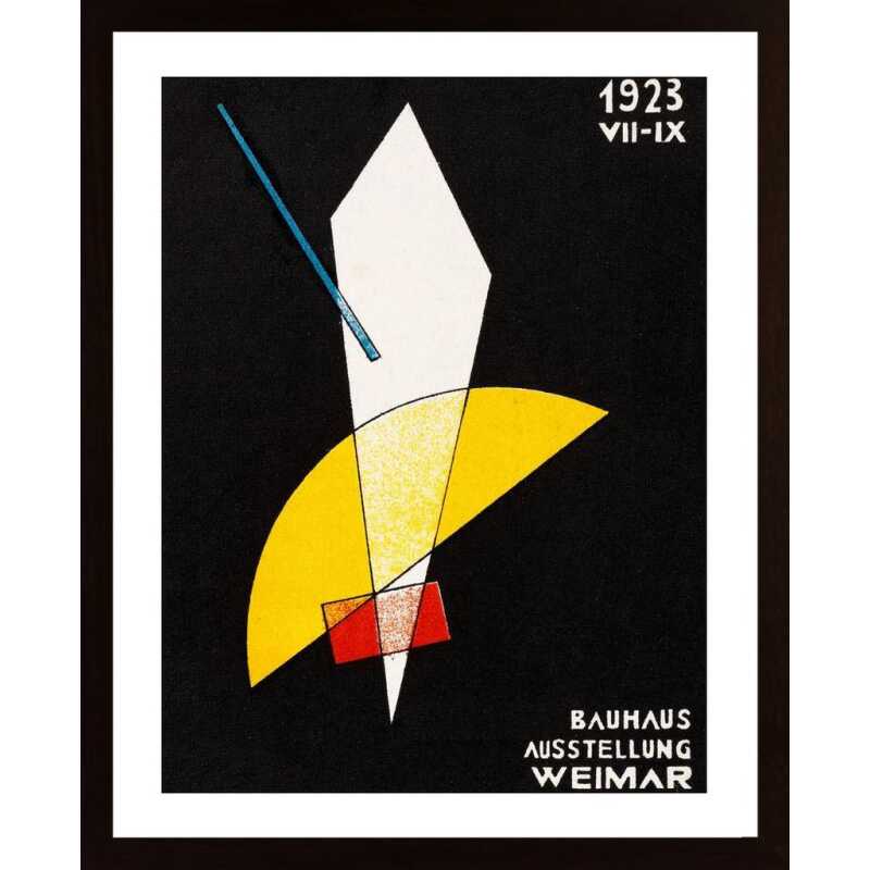 Ausstellung Bauhaus Poster