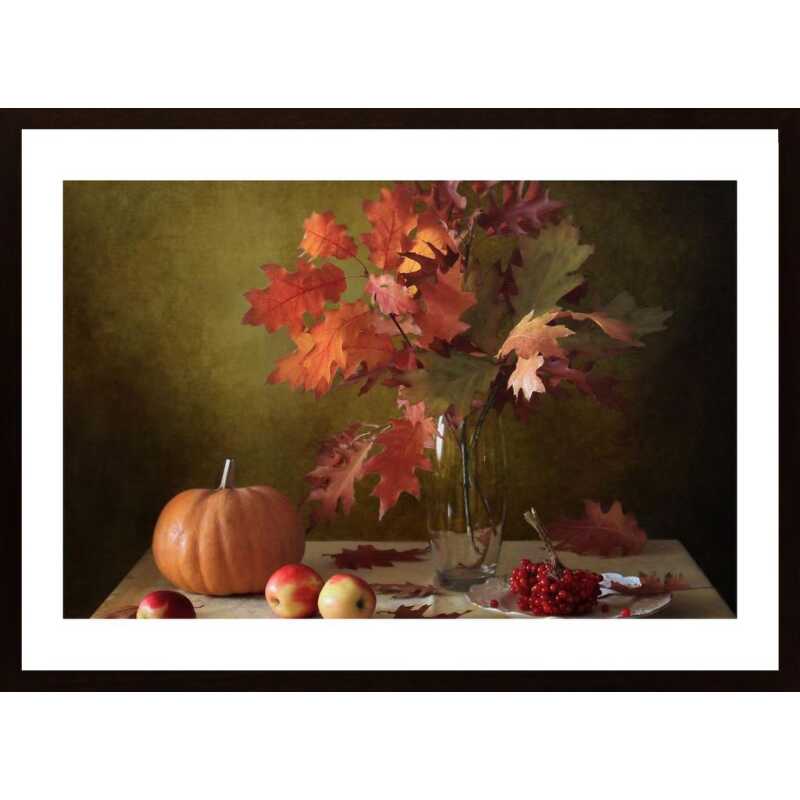 Autumn Still Life Poster