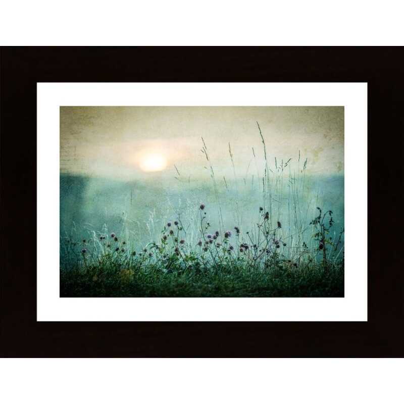 Autumn Sunrise Poster