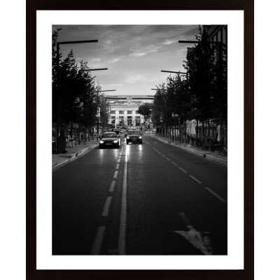 Avignon At Dusk Poster