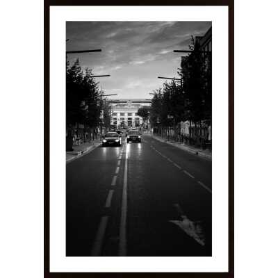 Avignon At Dusk Poster