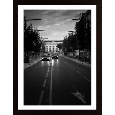 Avignon At Dusk Poster