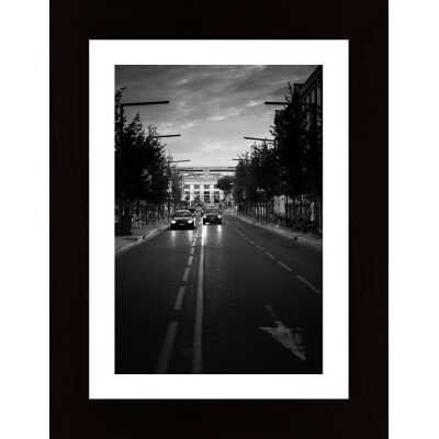 Avignon At Dusk Poster