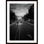 Avignon At Dusk Poster
