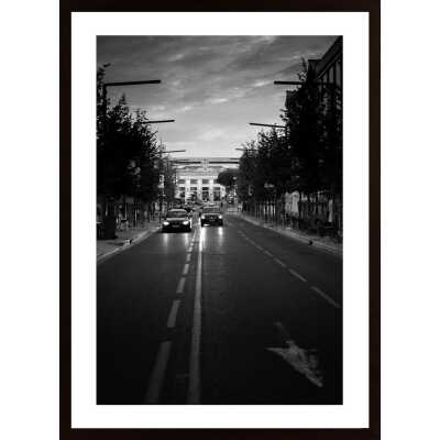 Avignon At Dusk Poster