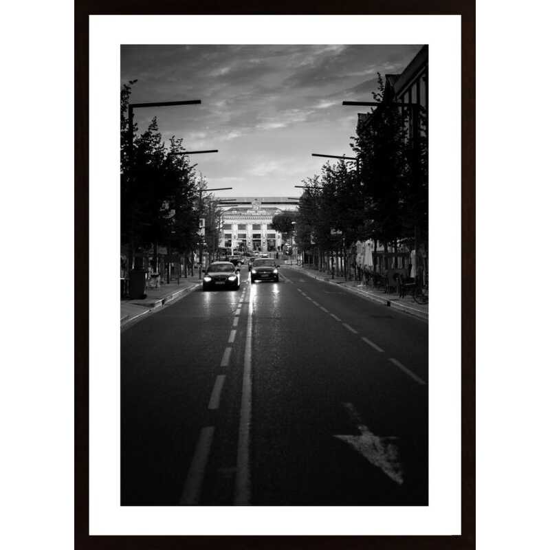 Avignon At Dusk Poster