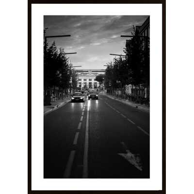 Avignon At Dusk Poster