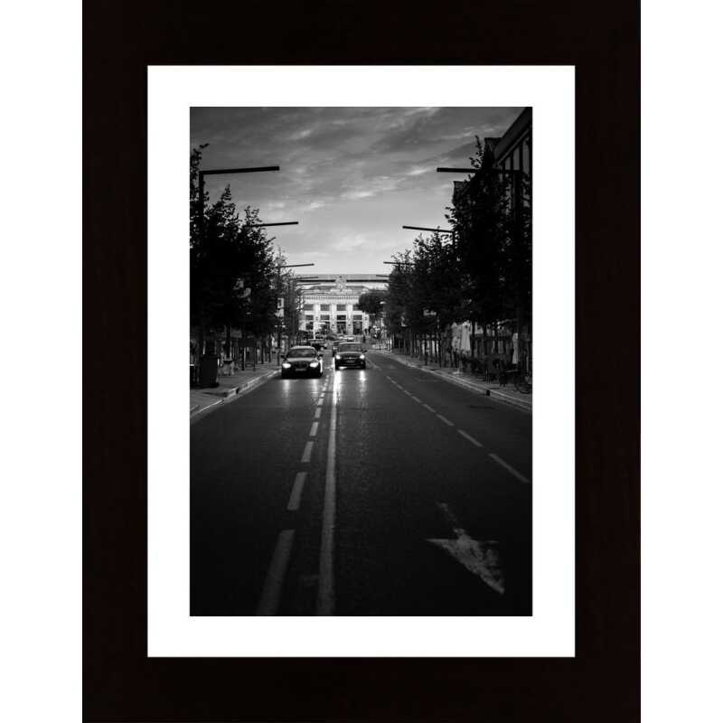 Avignon At Dusk Poster