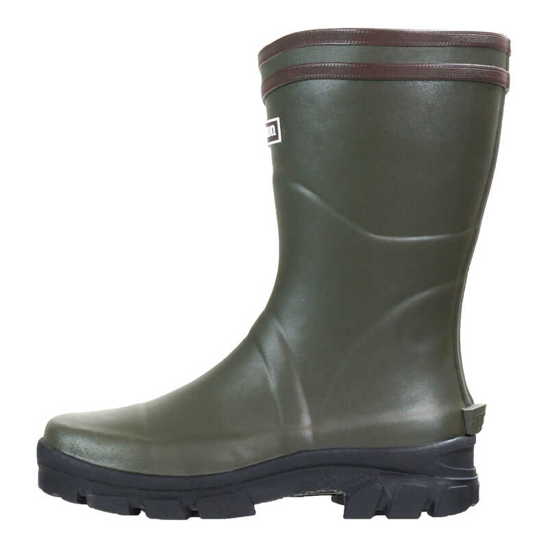 Avignon Unisex Logg Mid Basic Green Avignon Unisex Logg Mid Basic Green