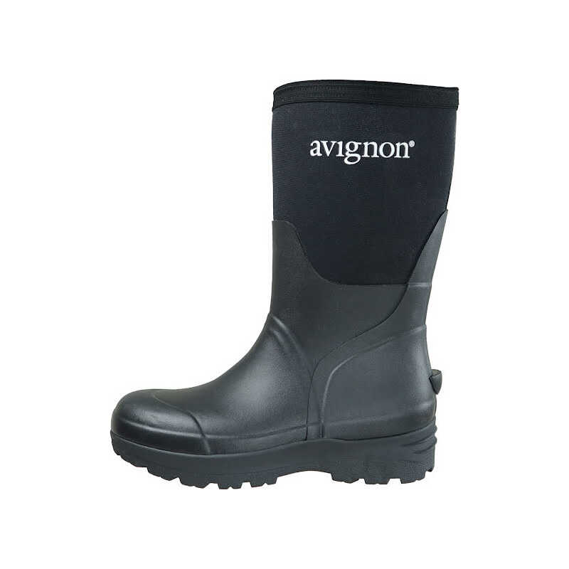 Avignon Unisex Mora Mid Basic Black