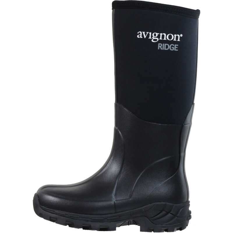 Avignon Unisex Ridge High Basic Black