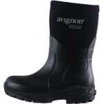 Avignon Unisex Ridge Mid Basic Black